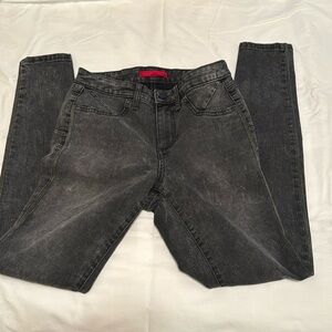 Jennifer Lopez skinny straight leg jeans